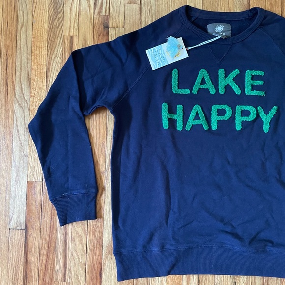 LAKE HAPPY Crewneck Sweatshirt - Picture 5 of 16